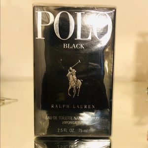 Polo Black Ralph Lauren Toilette Brand New in the Bottle.